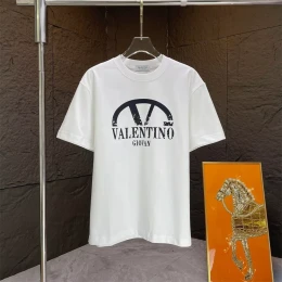 valentino t-shirt manches courtes pour unisexe s_127b00a